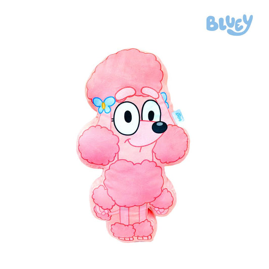 Totsafe Bluey and Bingo Plush Pillow Collection - Coco Shaped Plush Pillow