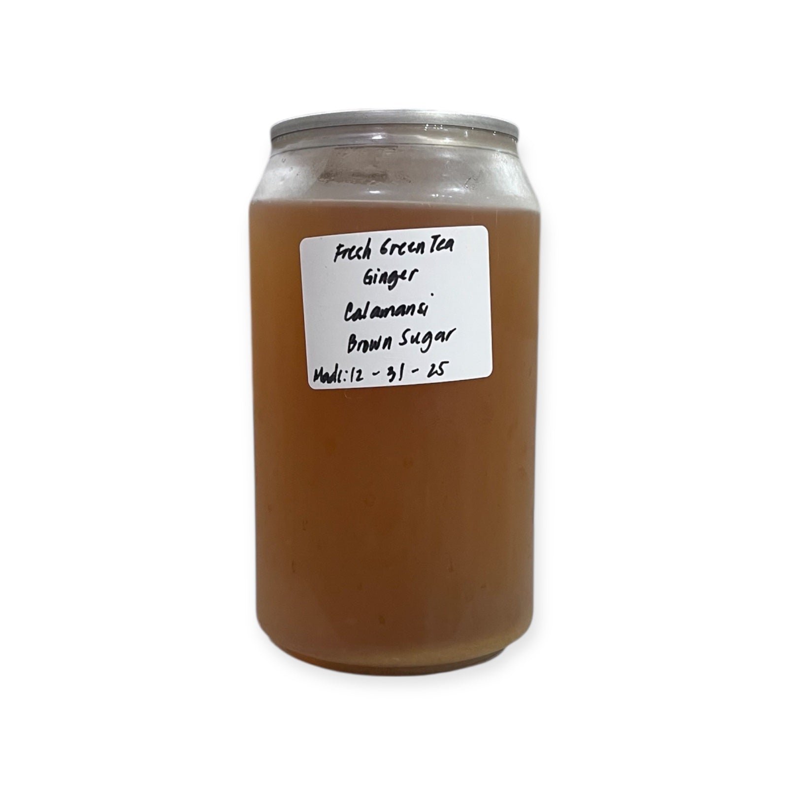Boss Brew Calamansi Ginger Green Tea – The Parenting Emporium