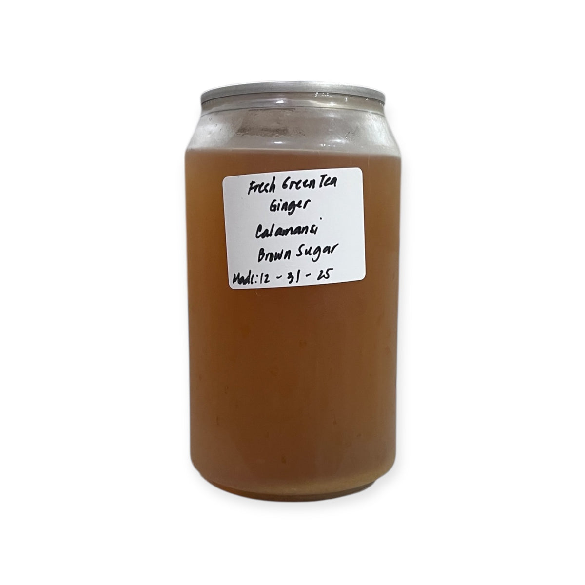 Boss Brew Calamansi Ginger Green Tea – The Parenting Emporium
