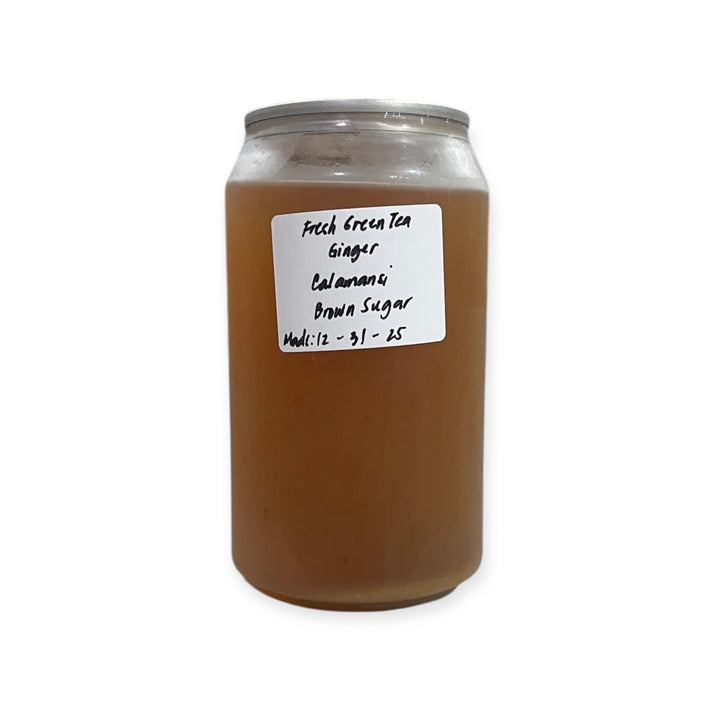 Boss Brew Calamansi Ginger Green Tea – The Parenting Emporium