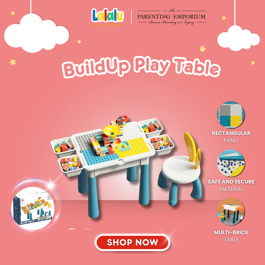 Lalalu BuildUp Play Table