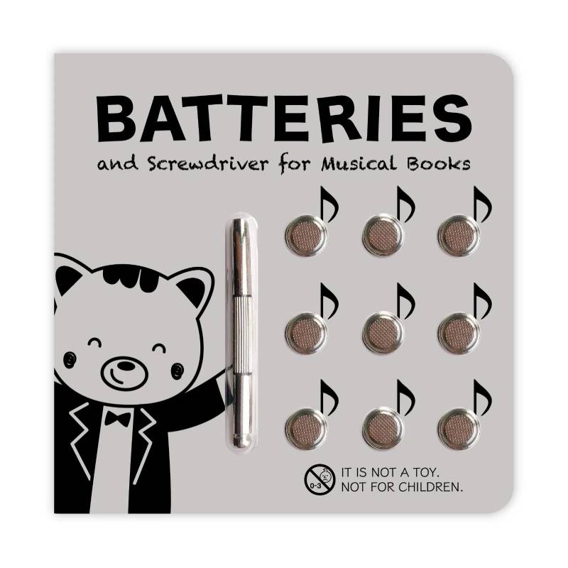 Cali's Books Replacement Batteries