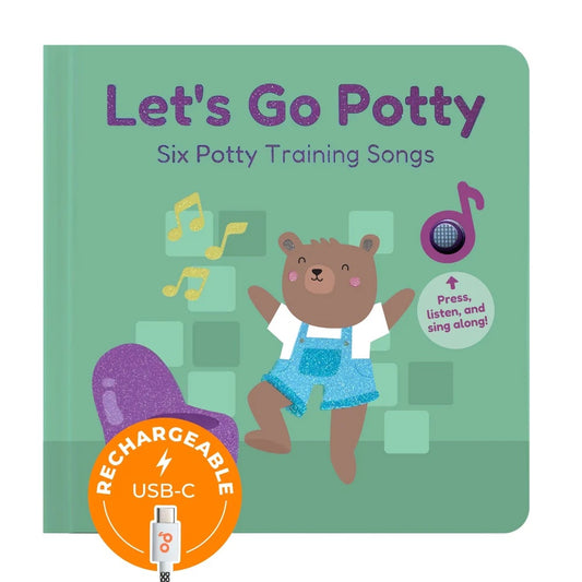 Cali's Books Let's Go Potty
