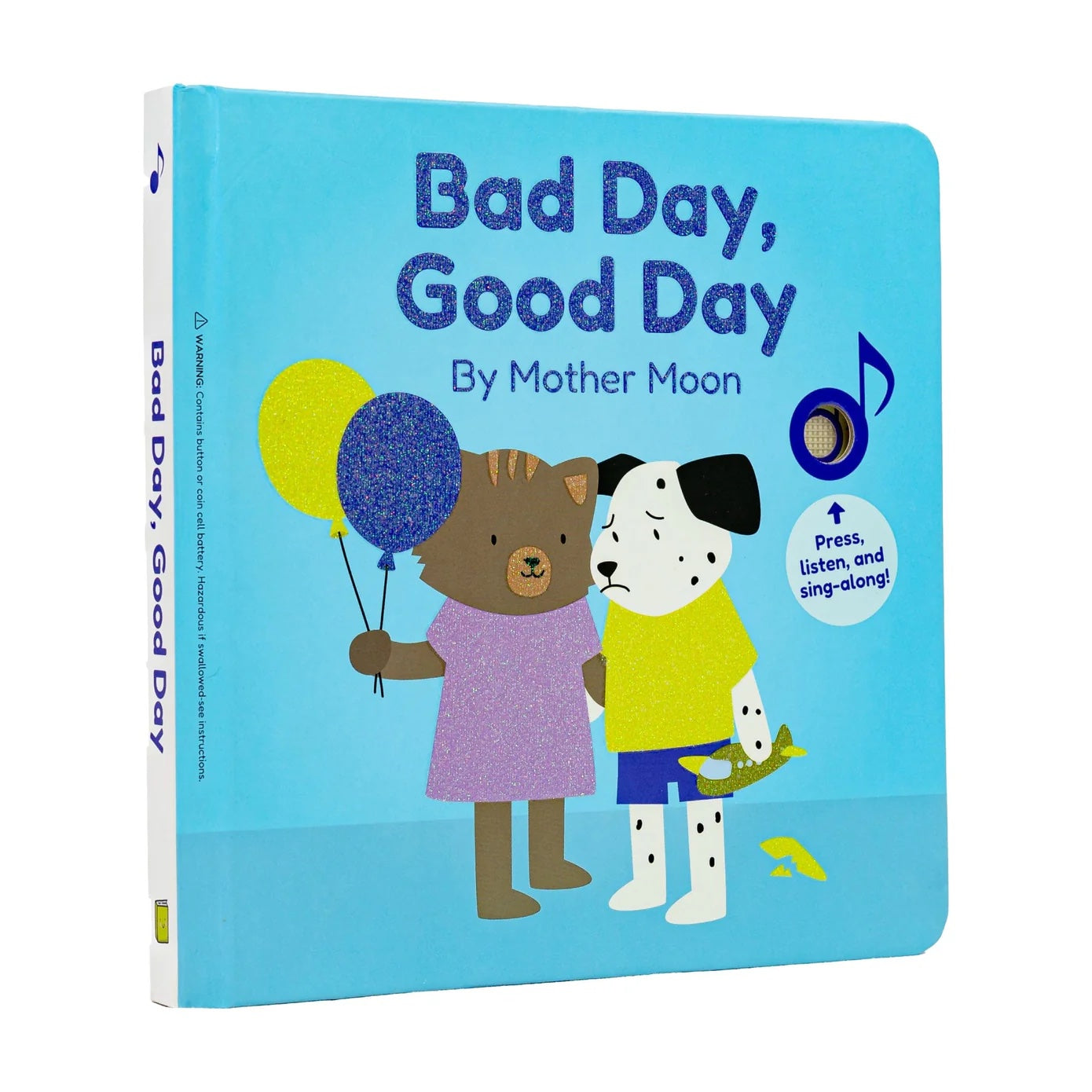 Cali's Books with Sound: Bad Day, Good Day