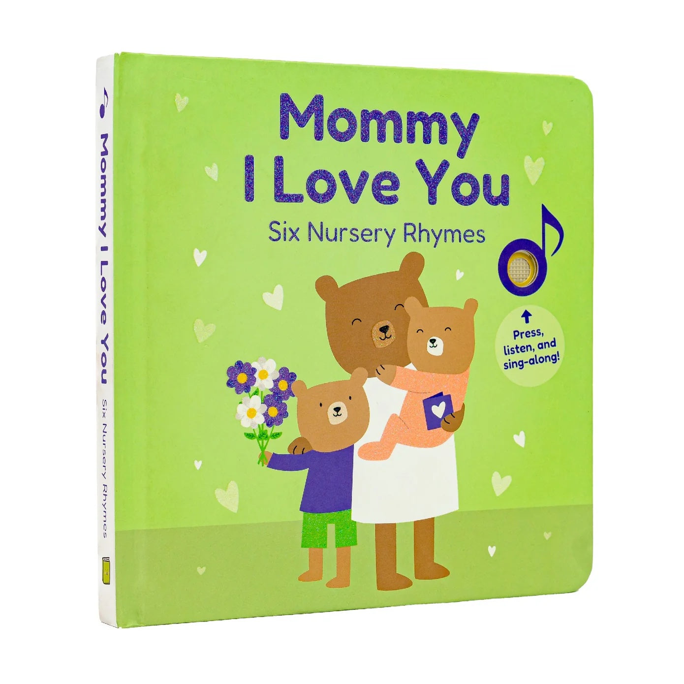 Cali's Books with Sound: Mommy, I Love You