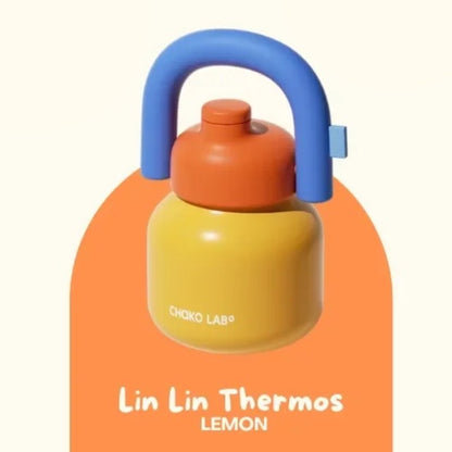 Chako Lab Lin Lin 1000ml Stainless Thermal Water Bottle