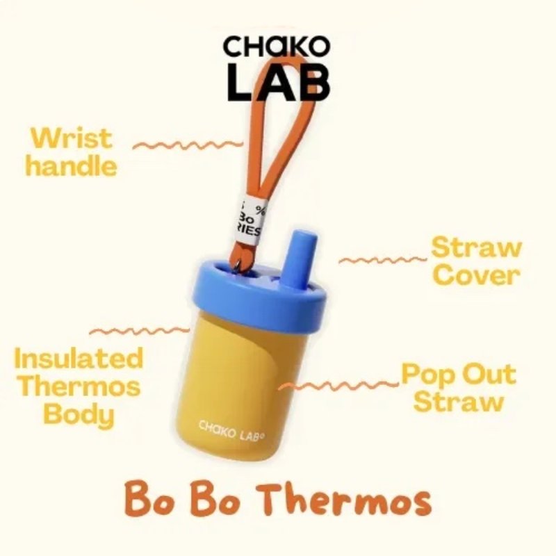 Chako Lab Bo Bo Stainless Water Tumbler 485ml