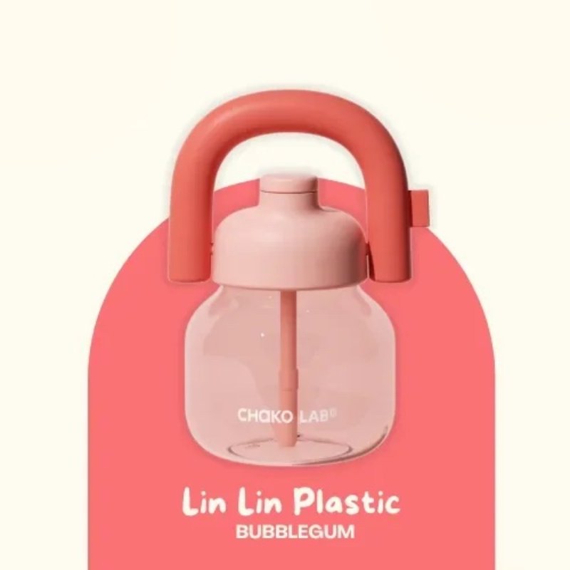 Chako Lab Lin Lin Tritan Plastic Water Tumbler 1150ml