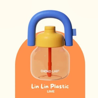 Chako Lab Lin Lin Tritan Plastic Water Tumbler 1150ml