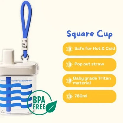 Chako Lab Square Cup 780ml