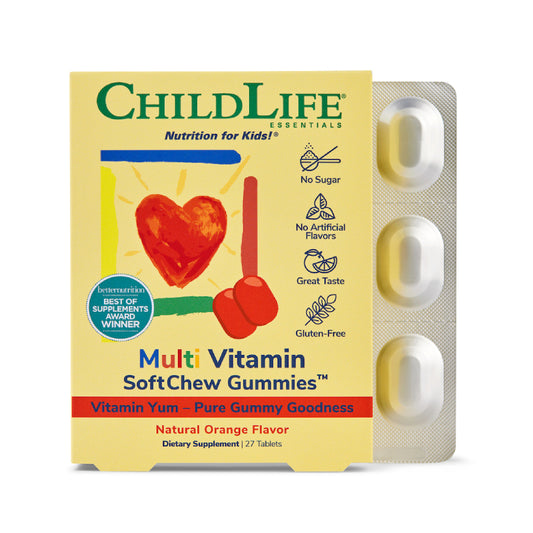 ChildLife Essentials Multi Vitamin SoftChew Gummies