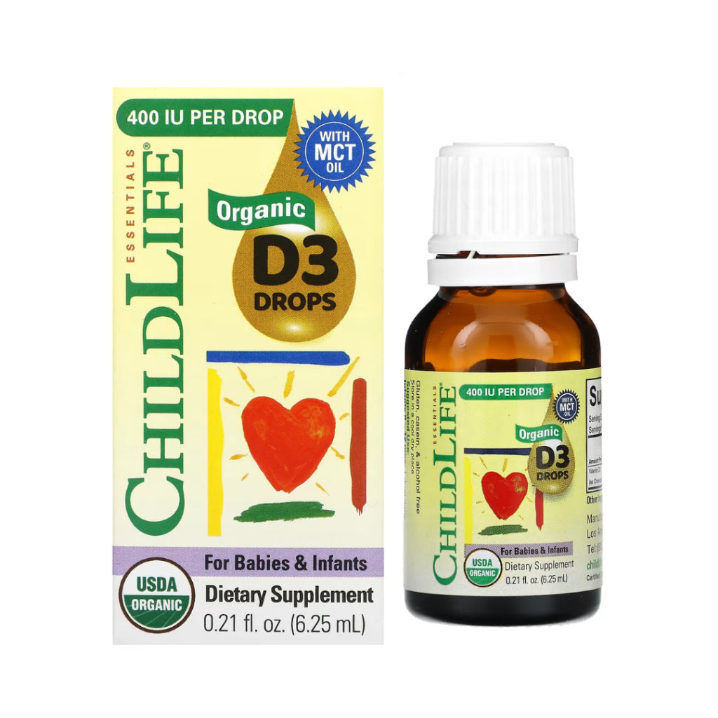 ChildLife Essentials Organic Vitamin D3 Drops