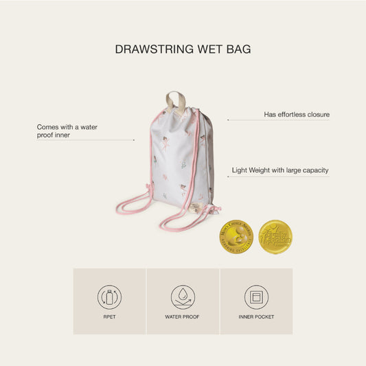 Citron Drawstring Backpack