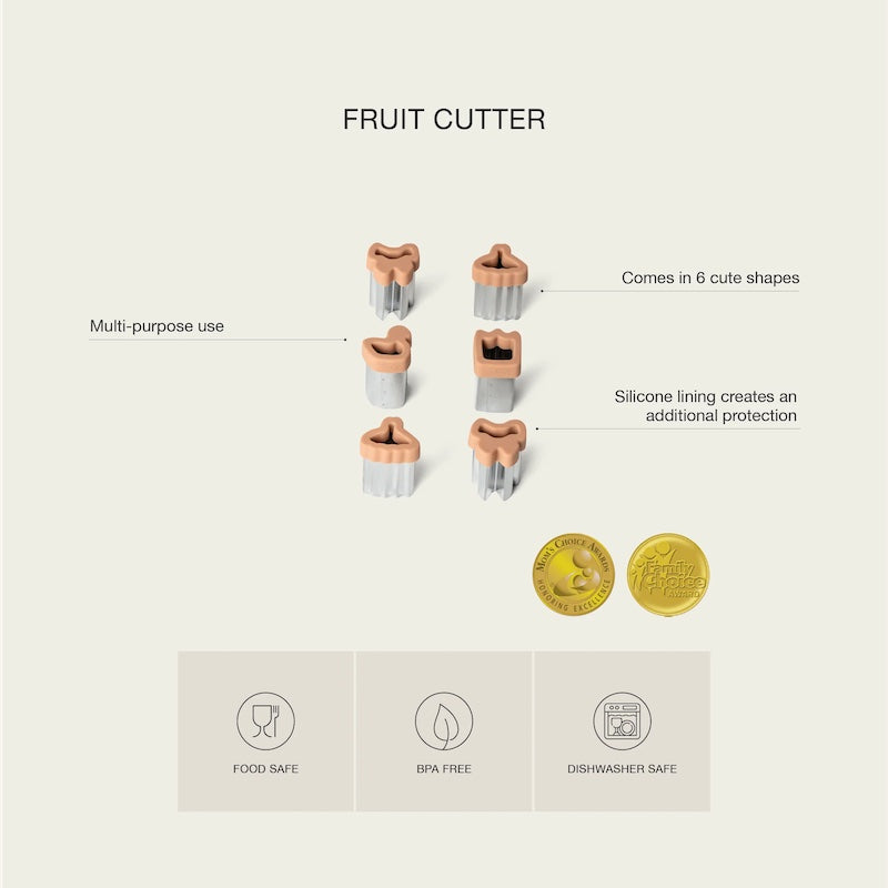 Citron Fruit Cutters
