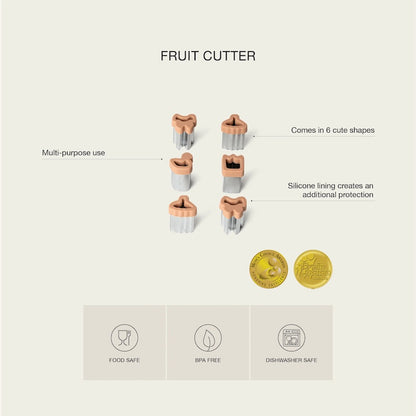 Citron Fruit Cutters