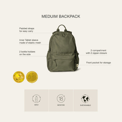 Citron Medium Backpack