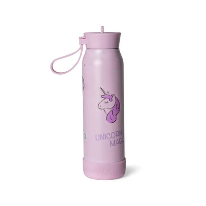 Citron 350ml QR-Enabled Lost-Proof Little Big Water Bottle (2024 Model)