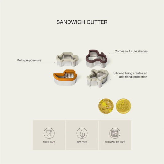 Citron Sandwich Cutters