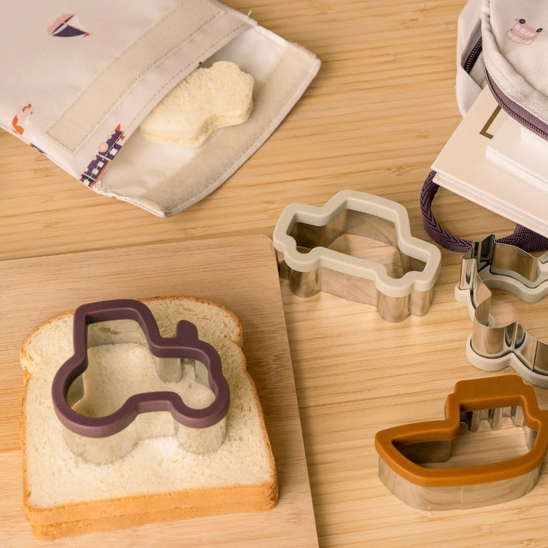 Citron Sandwich Cutters