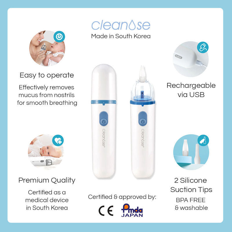 Cleanose Portable Electric Nasal Aspirator