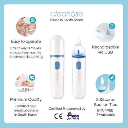 Cleanose Portable Electric Nasal Aspirator