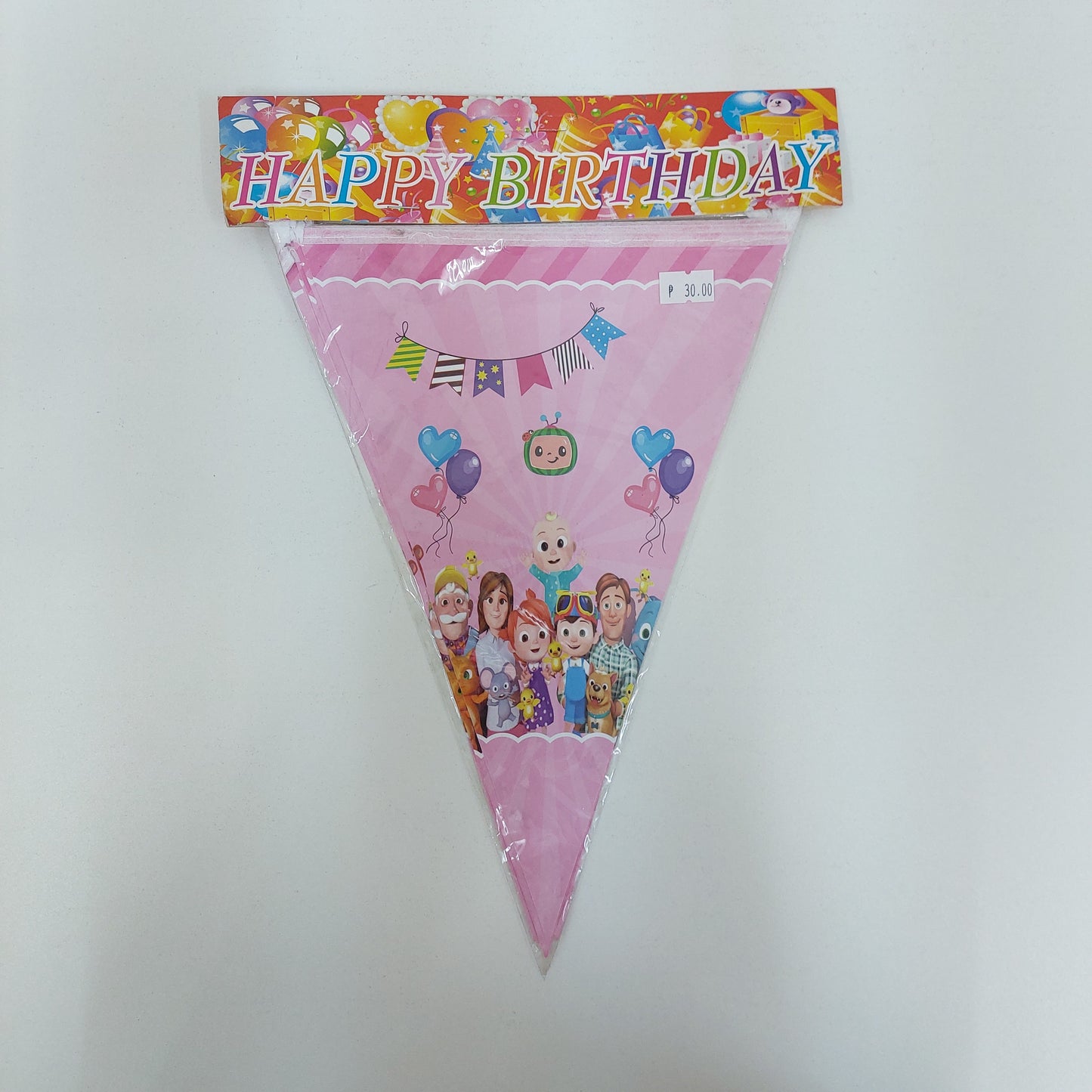 Cocomelon Party Supplies and Decor - Birthday Banner