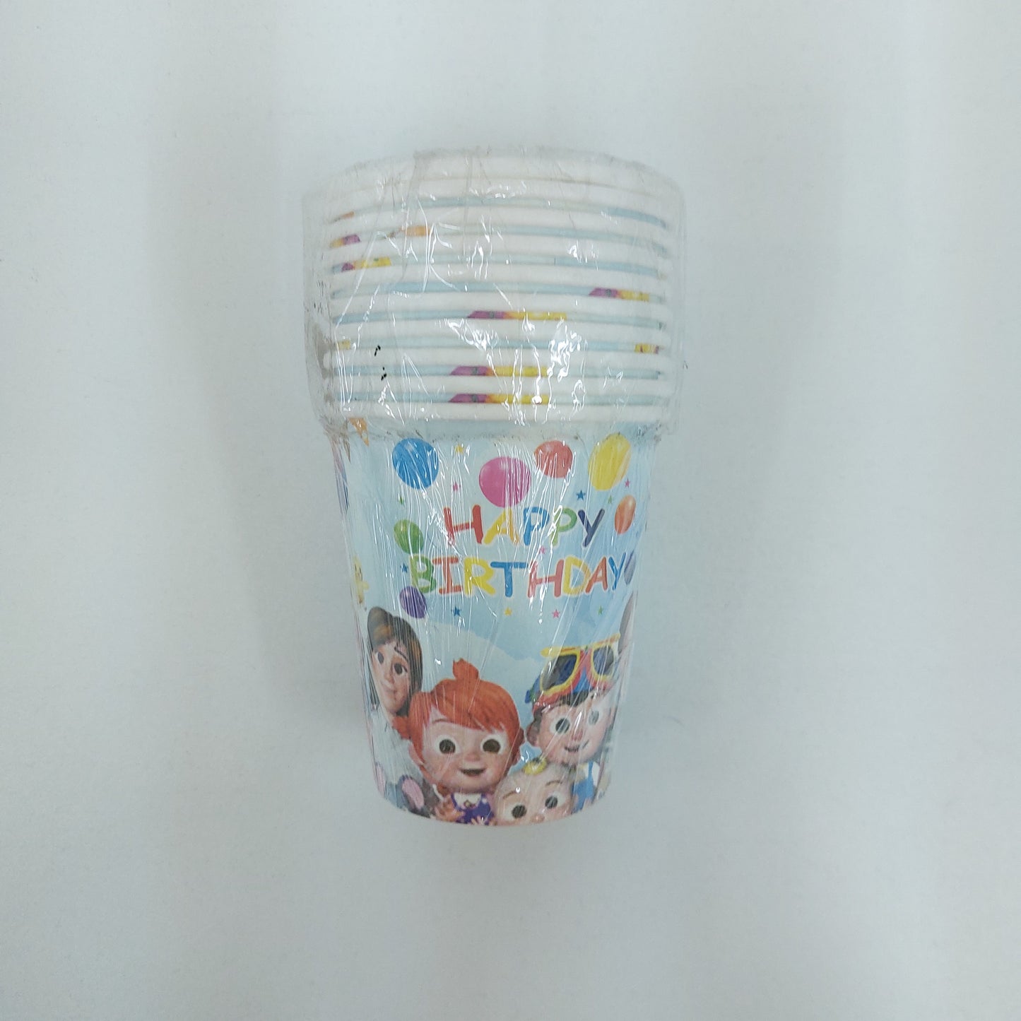 Cocomelon Party Supplies and Decor - Paper Cups