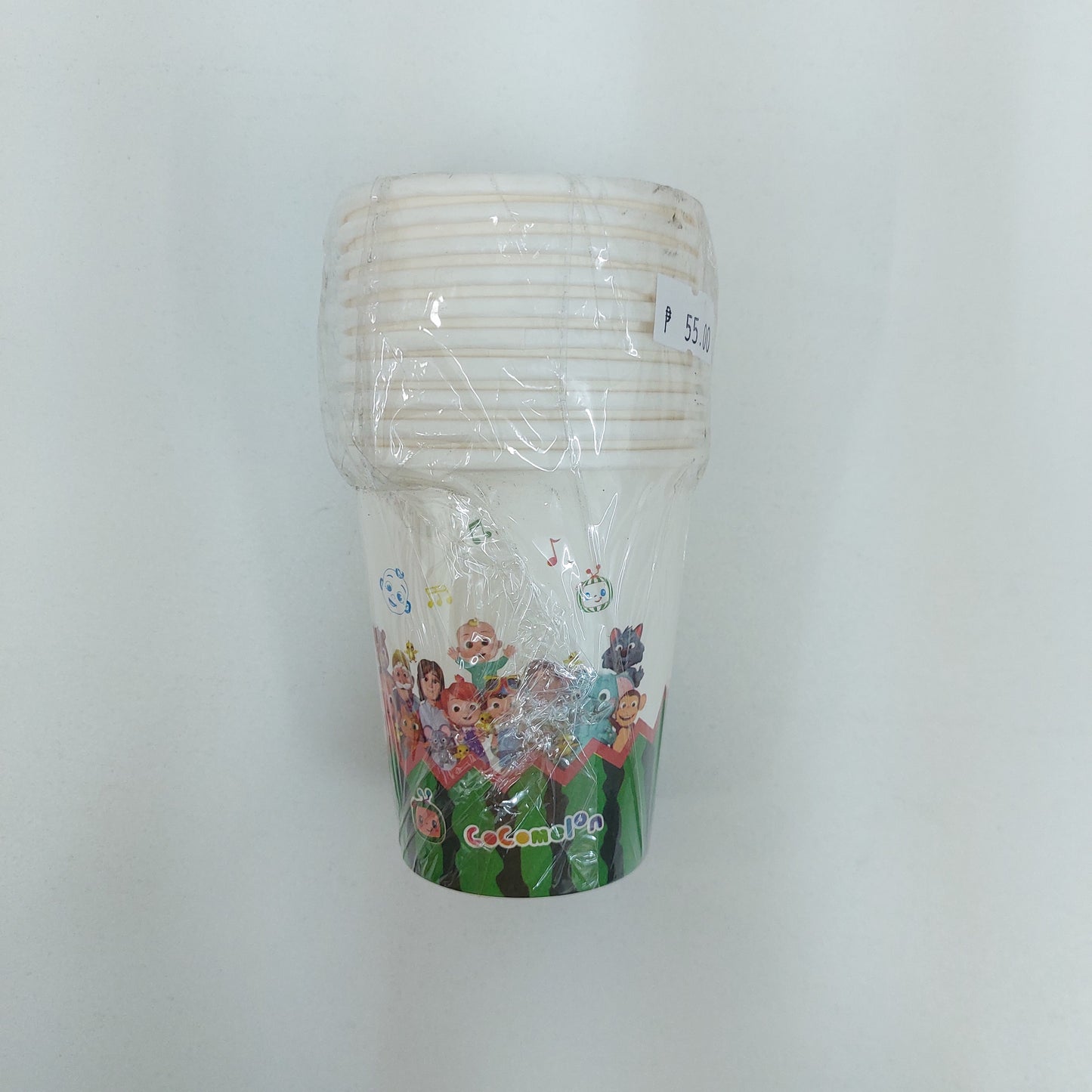 Cocomelon Party Supplies and Decor - Paper Cups