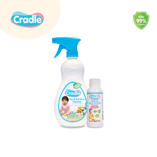 Cradle No Compromise Cleaning Starter Set