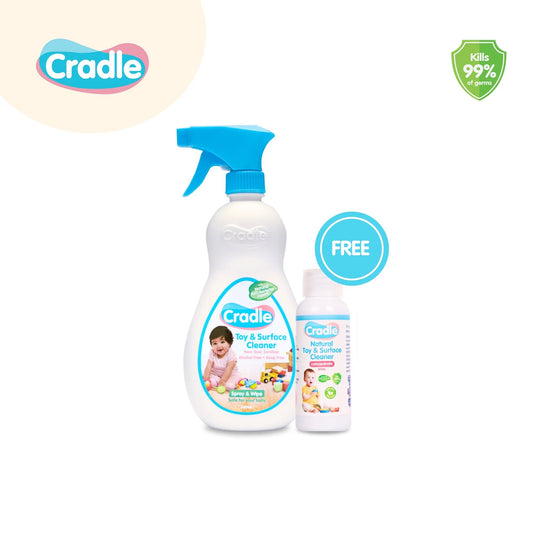 Cradle No Compromise Cleaning Starter Set