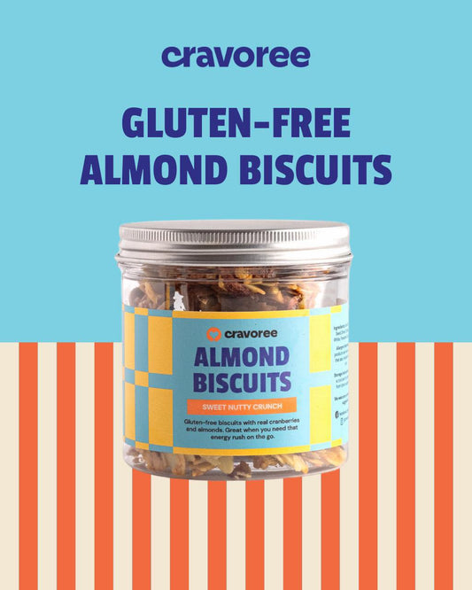 Cravoree Almond Biscuits