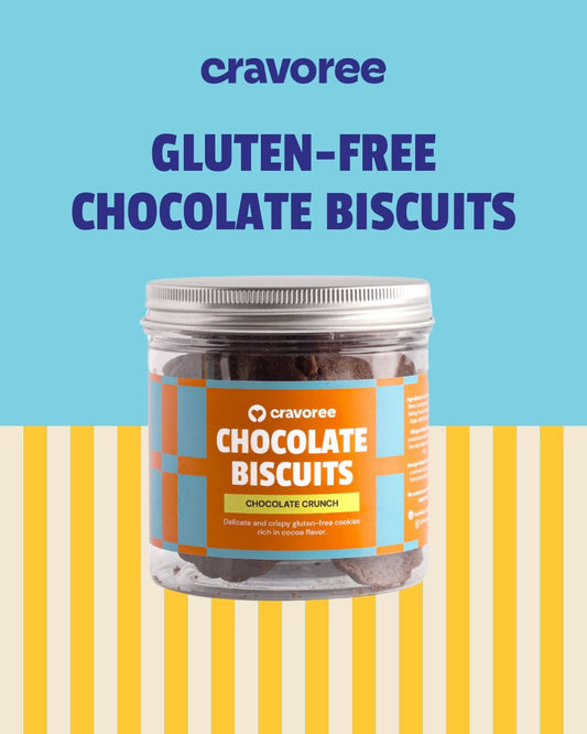 Cravoree Chocolate Biscuits