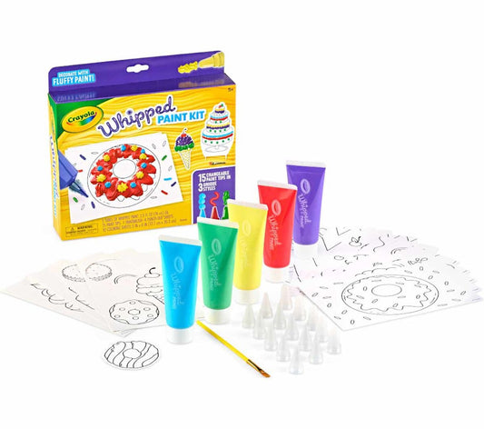 Crayola Whipped Paint Activity Kit