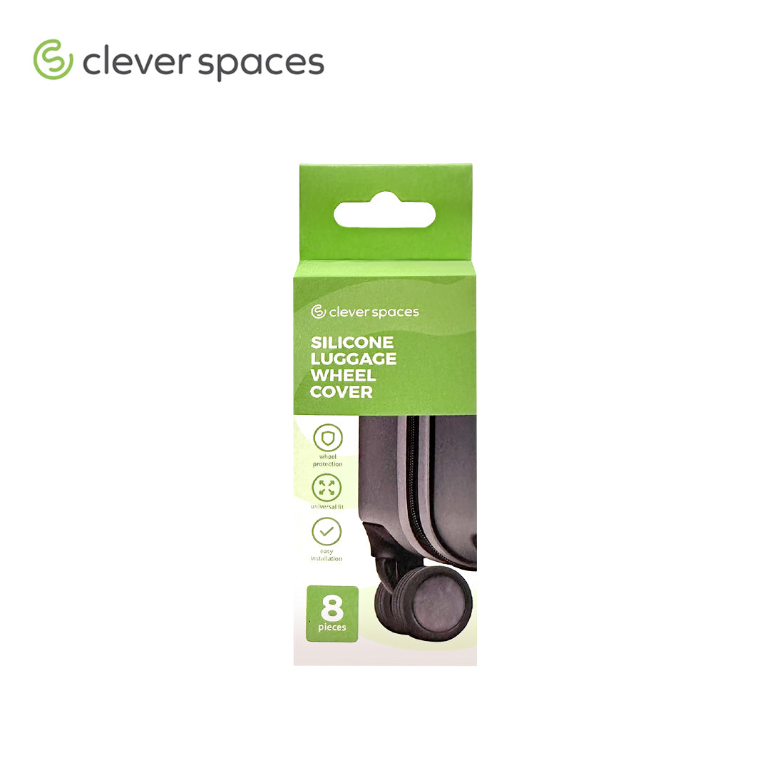 Clever Spaces Silicone Luggage Wheel Cover (8pcs Set)