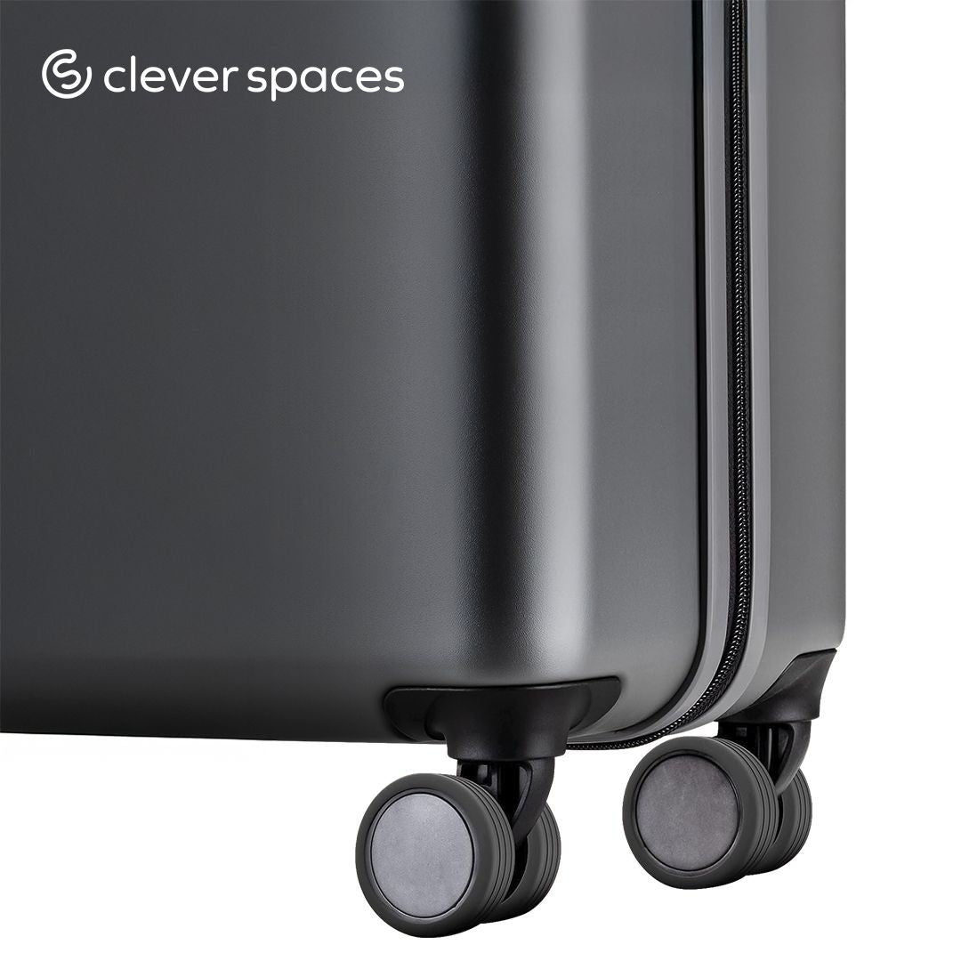 Clever Spaces Silicone Luggage Wheel Cover (8pcs Set)