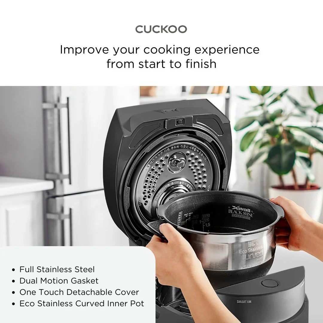 Cuckoo IH Twin Pressure Master Chef Rice Cooker