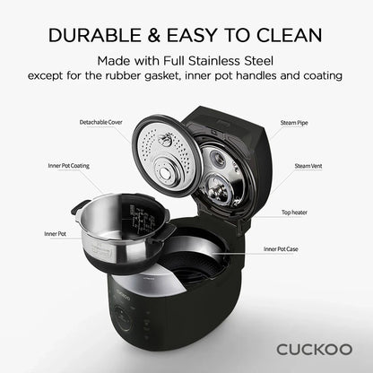 Cuckoo IH Twin Pressure Master Chef Rice Cooker