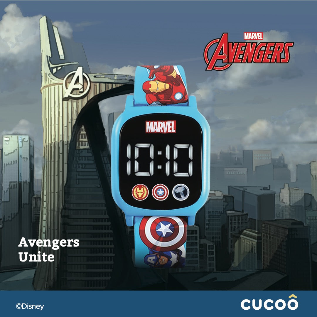 Cucoô Disney and Marvel Digital LED Watch Collection