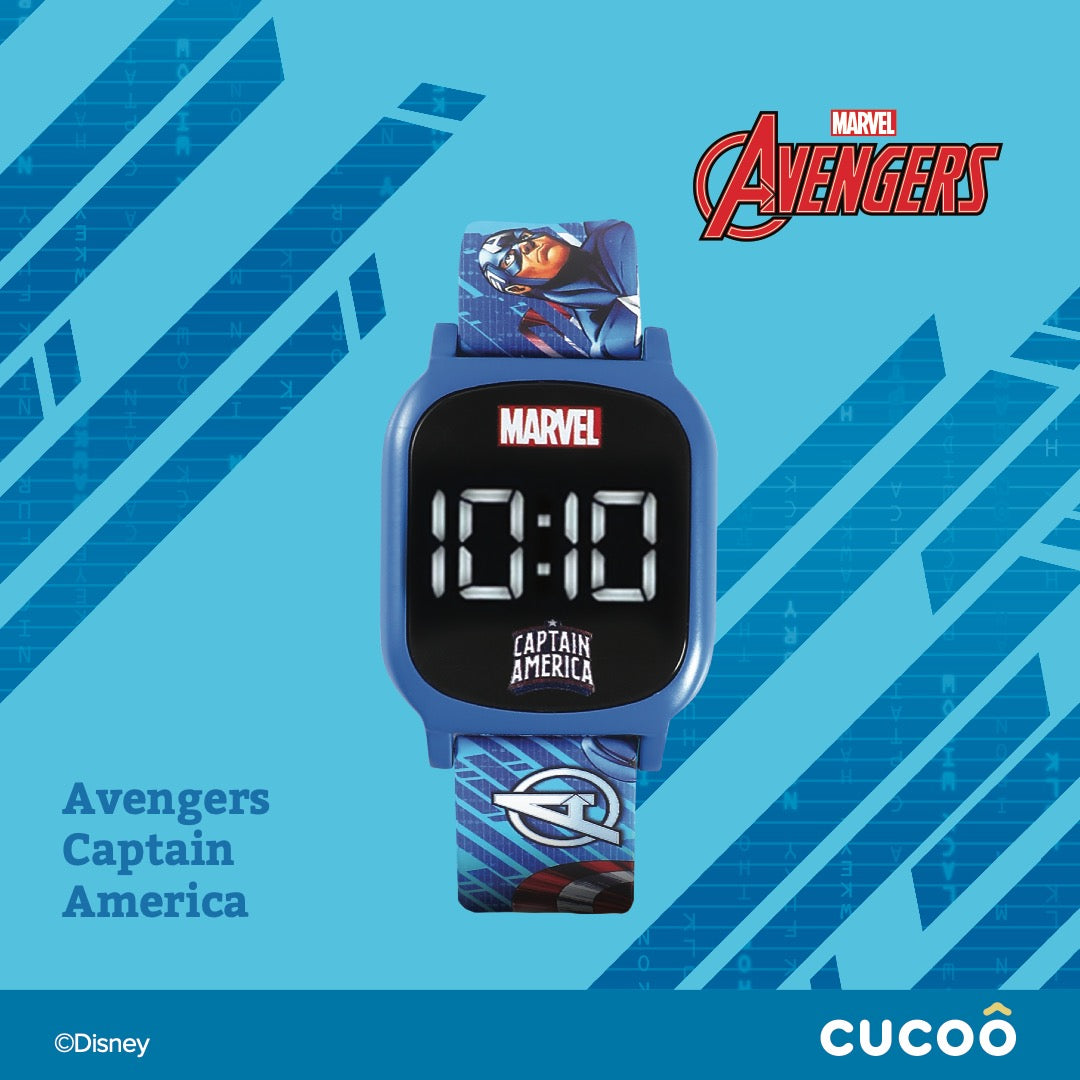 Cucoô Disney and Marvel Digital LED Watch Collection