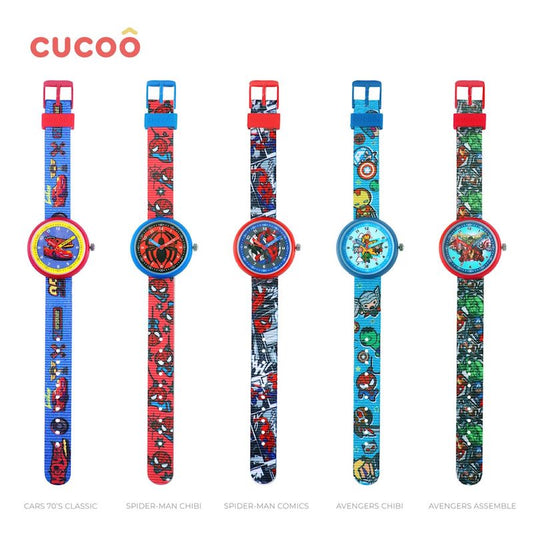 Cucoô Marvel Kids Watches 33mm (Analog)