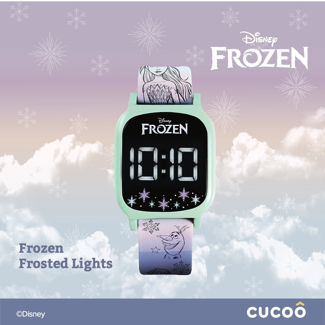 Cucoô Disney and Marvel Digital LED Watch Collection