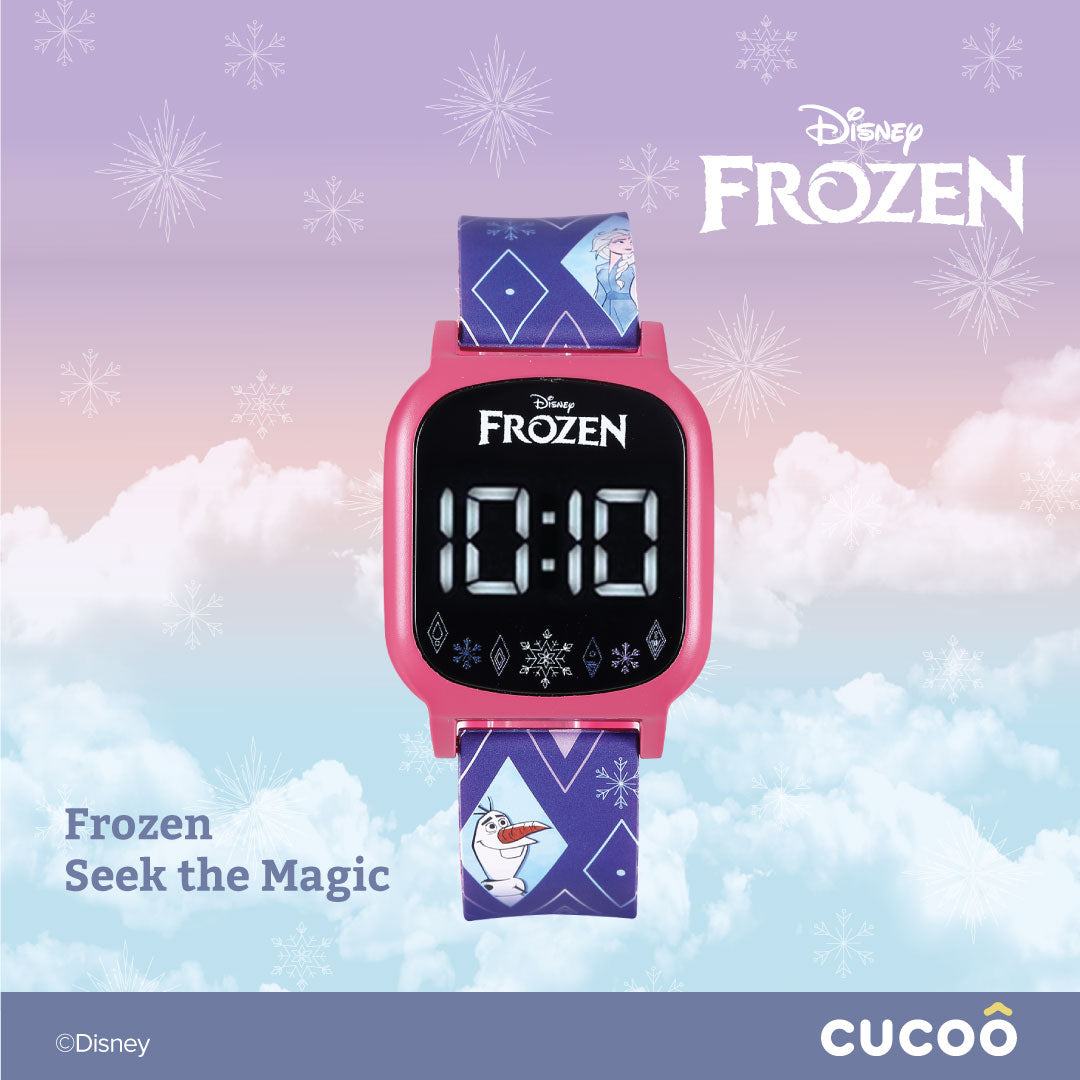 Cucoô Disney and Marvel Digital LED Watch Collection