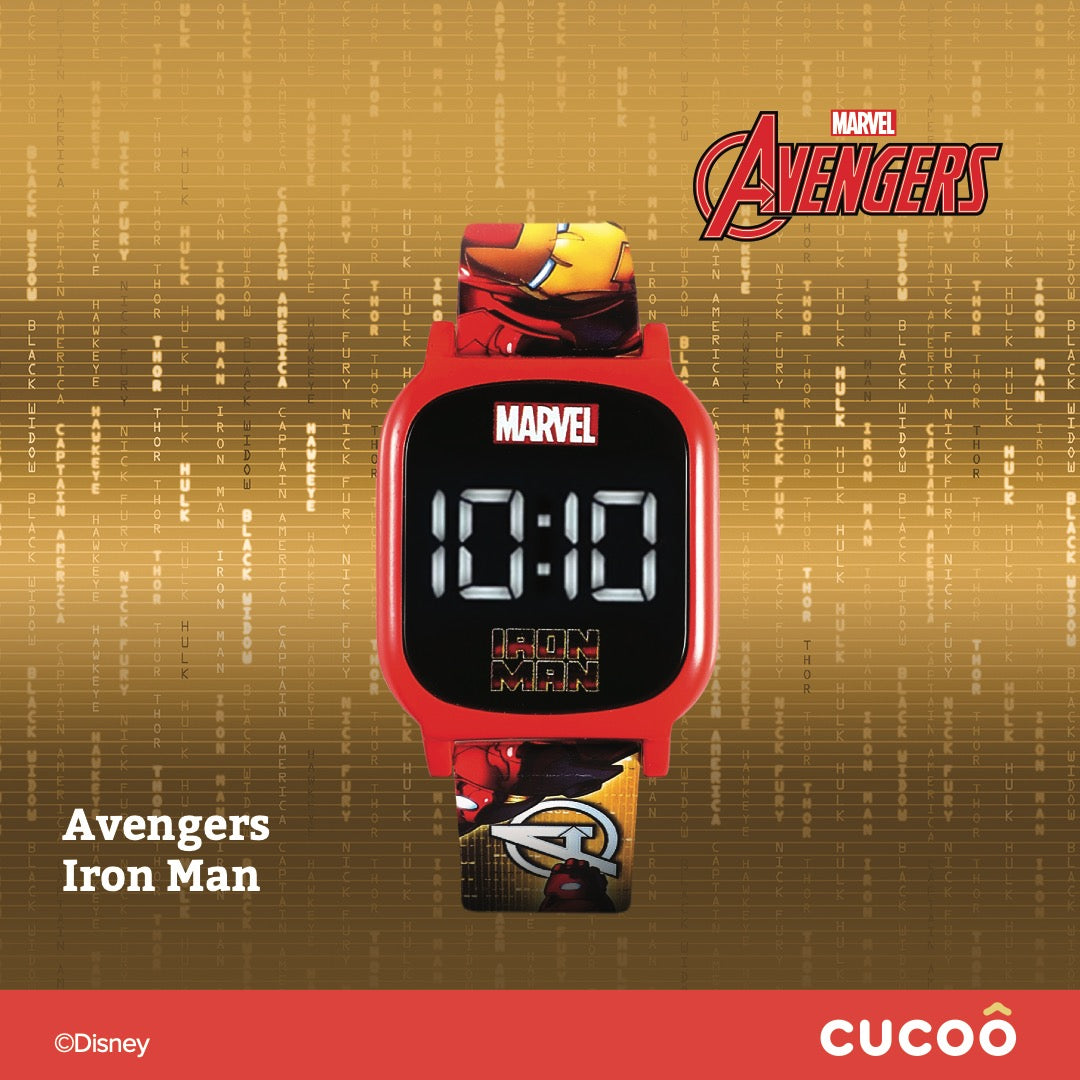 Cucoô Disney and Marvel Digital LED Watch Collection