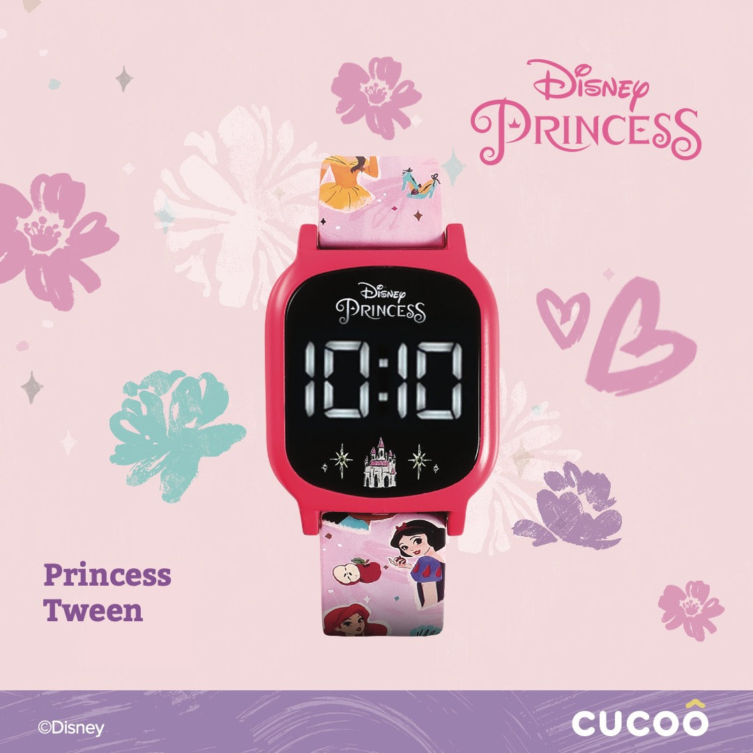 Cucoô Disney and Marvel Digital LED Watch Collection