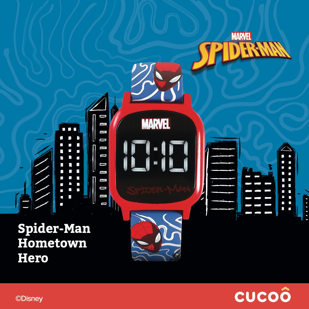 Cucoô Disney and Marvel Digital LED Watch Collection