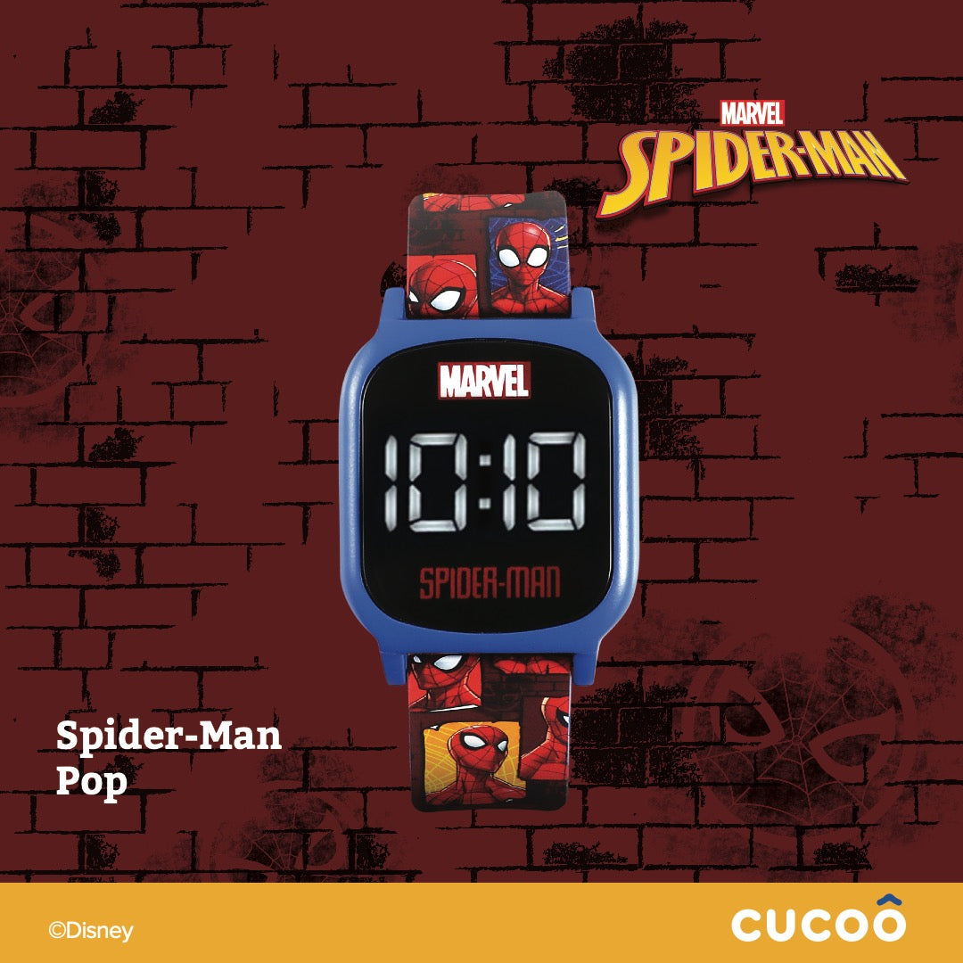 Cucoô Disney and Marvel Digital LED Watch Collection