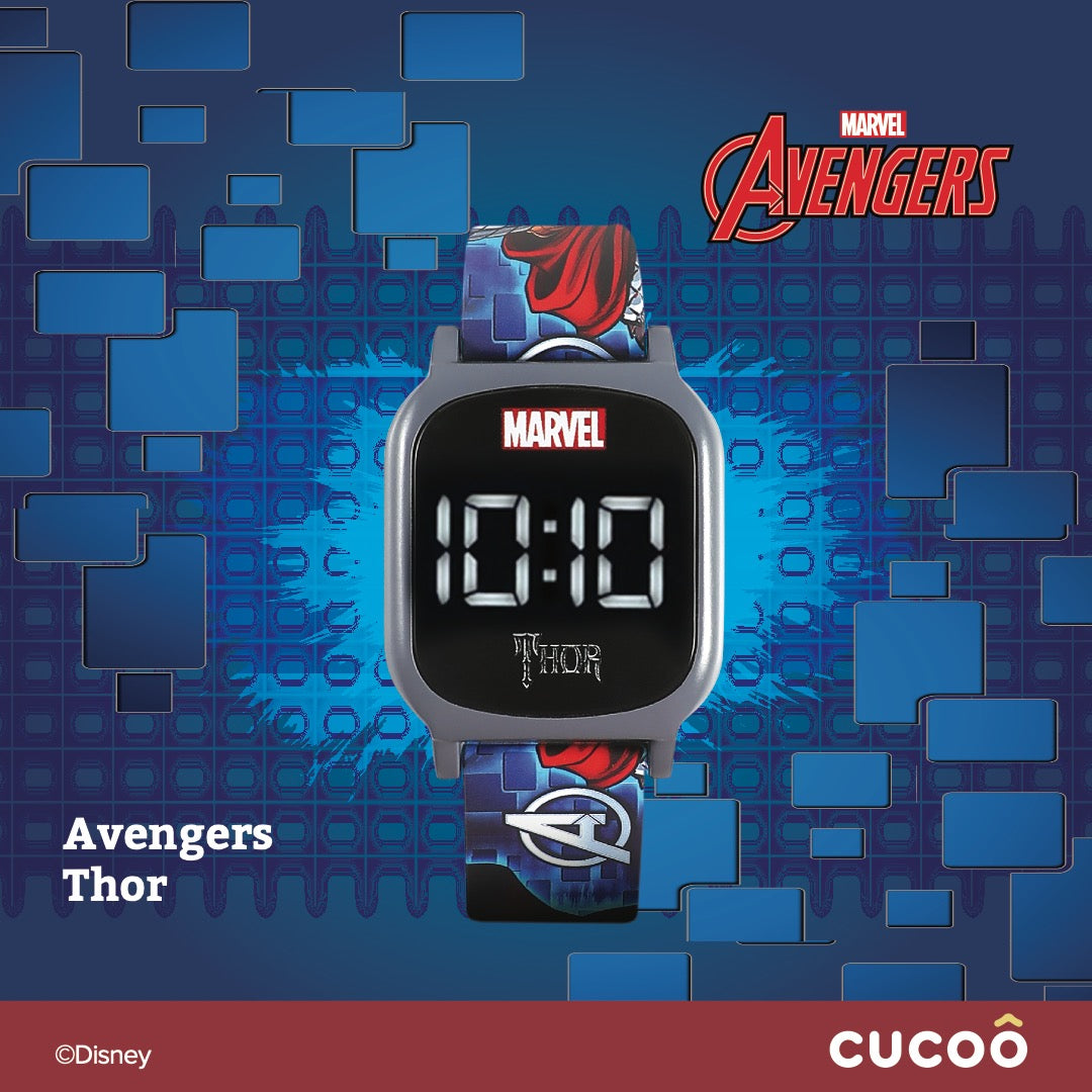 Cucoô Disney and Marvel Digital LED Watch Collection