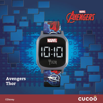Cucoô Disney and Marvel Digital LED Watch Collection