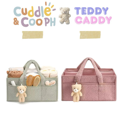 Cuddle and Coo PH Diaper/Teddy Caddy