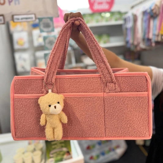 Cuddle and Coo PH Diaper/Teddy Caddy